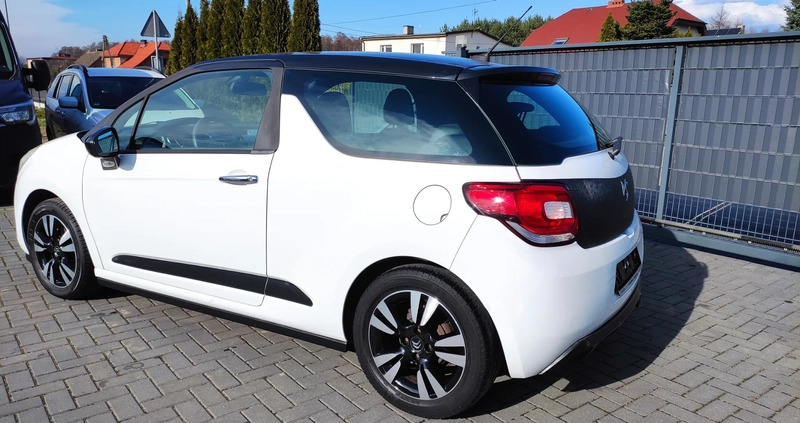 Citroen DS3 cena 17900 przebieg: 148000, rok produkcji 2010 z Błaszki małe 301